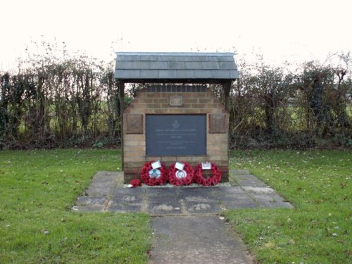 Memorial RAF Castle Camps #1