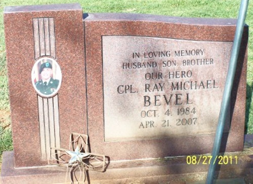 American War Grave Andrews North Cemetery #1