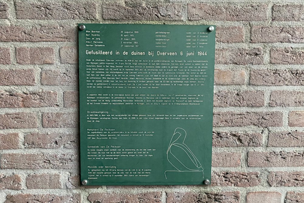 Verzetsmonument Nijmegen #5