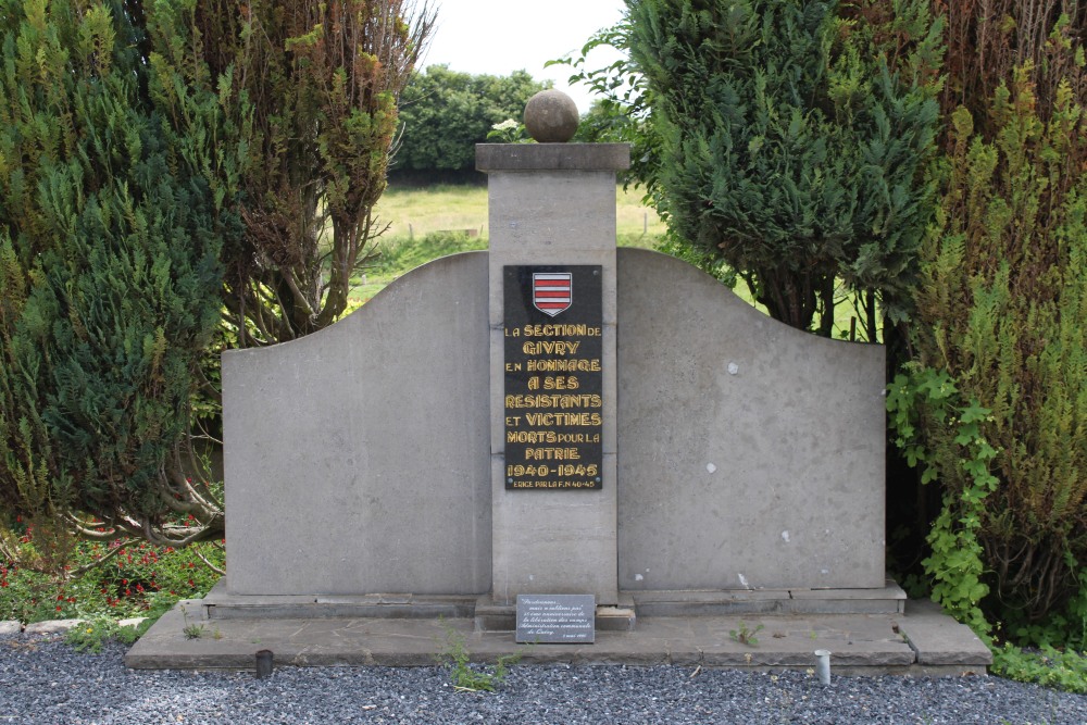 Memorial of the Resistance Givry