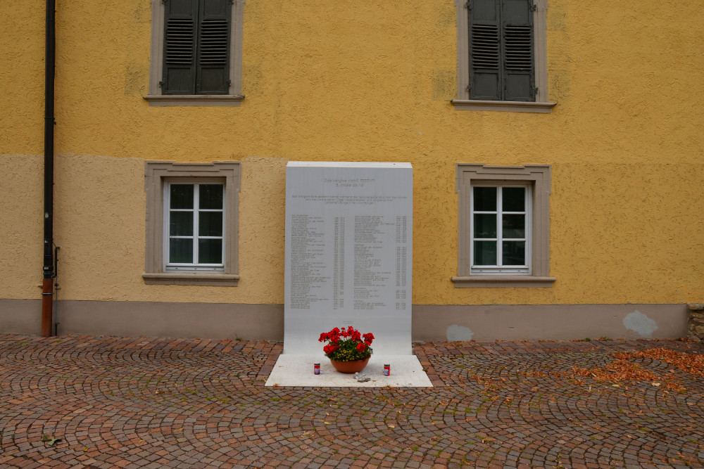 Jewish Memorial Bad Mergentheim #4