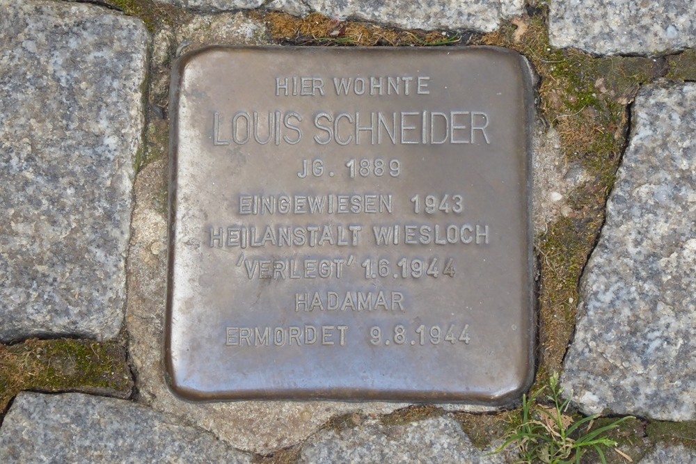 Stolperstein Maingasse 30