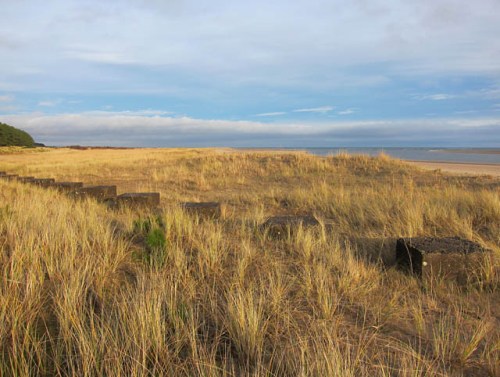 Tankversperring Leuchars