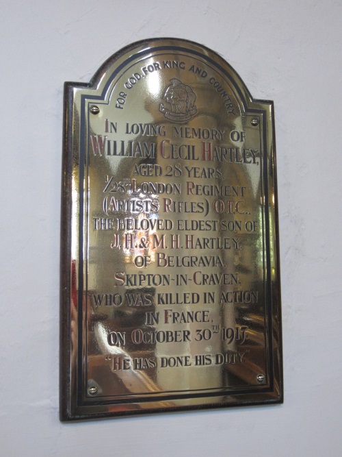 War Memorial Holy Trinity Church Skipton #5