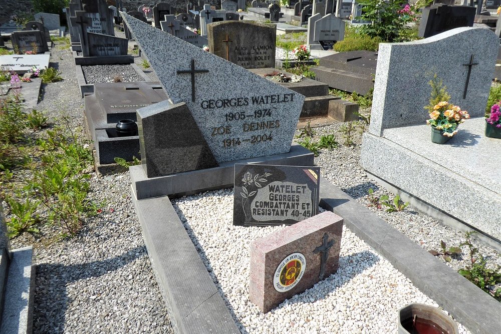 Belgian Graves Veterans Bohan #1