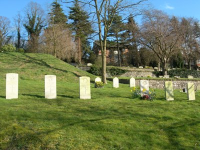 Commonwealth War Graves High Wycombe Cemetery #1