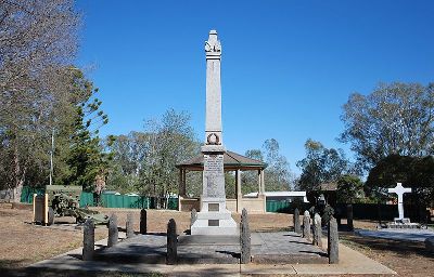 Oorlogsmonument Rutherglen #1