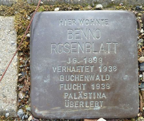 Stolpersteine Papenhecke 1 #2