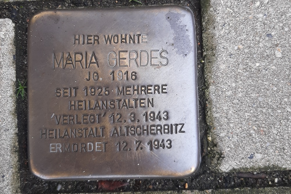 Stolperstein Viersener Strae 18 #1