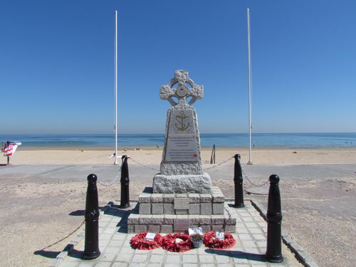 Monument Britse 23e Torpedobootjager Flotilla #3