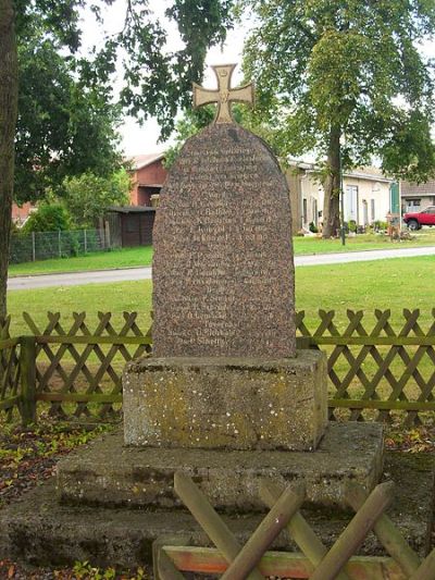 War Memorial Werder #1