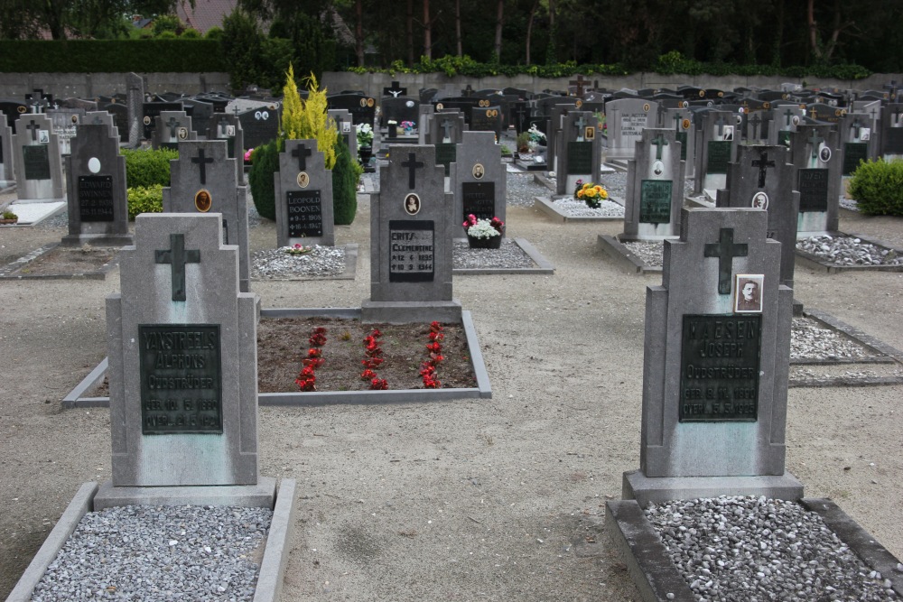 Belgian Graves Veterans Hechtel #3