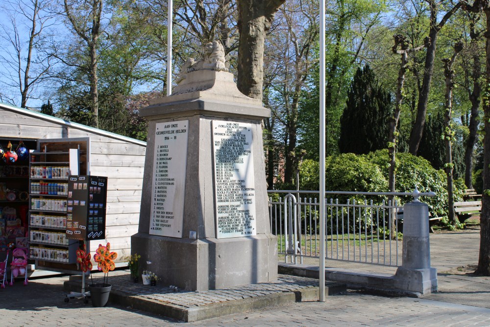 War Memorial Scherpenheuvel #4