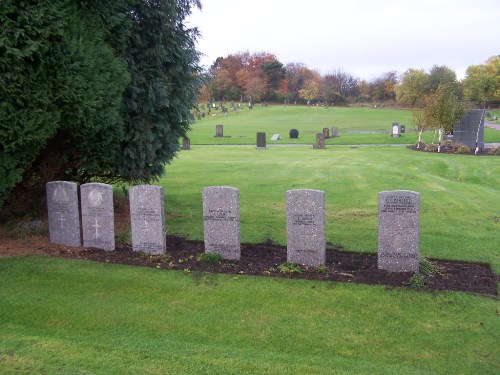 Commonwealth War Graves St. Kentigern Roman Catholic Cemetery #1