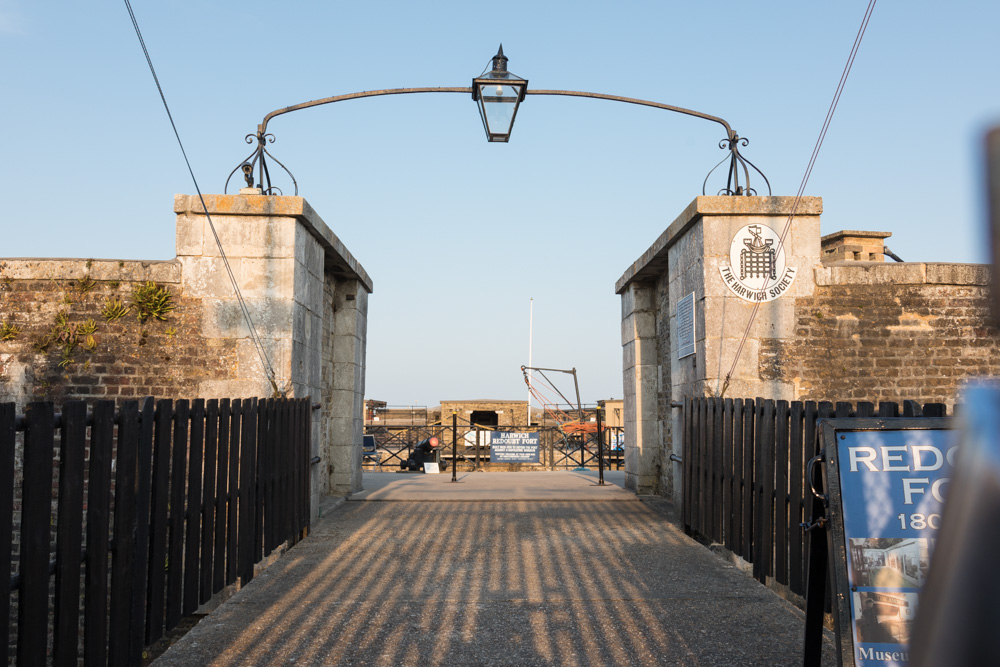 Redoubt Fort Harwich