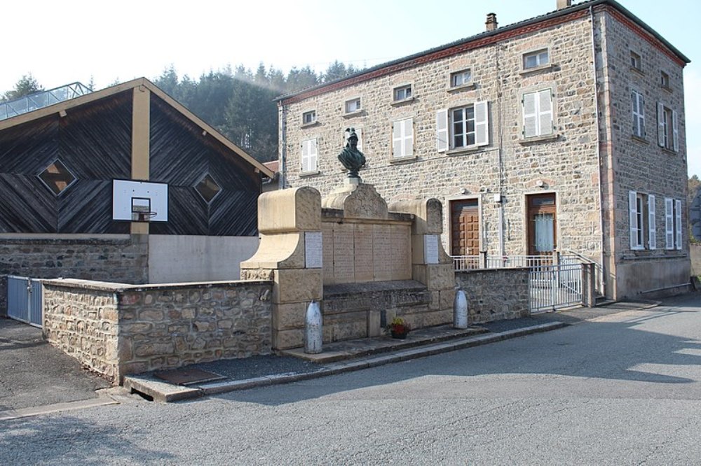 Oorlogsmonument Ouroux