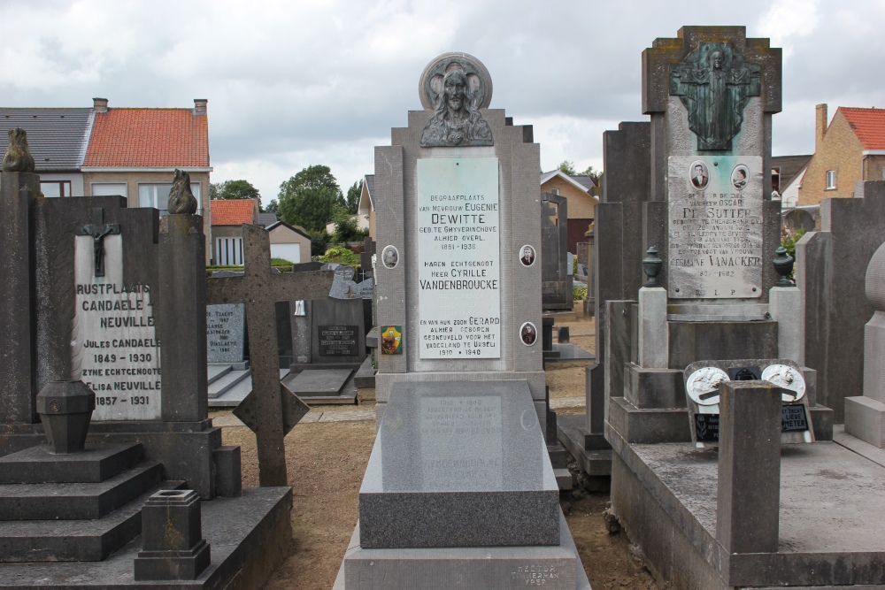 Belgian War Graves Beveren-IJzer #3