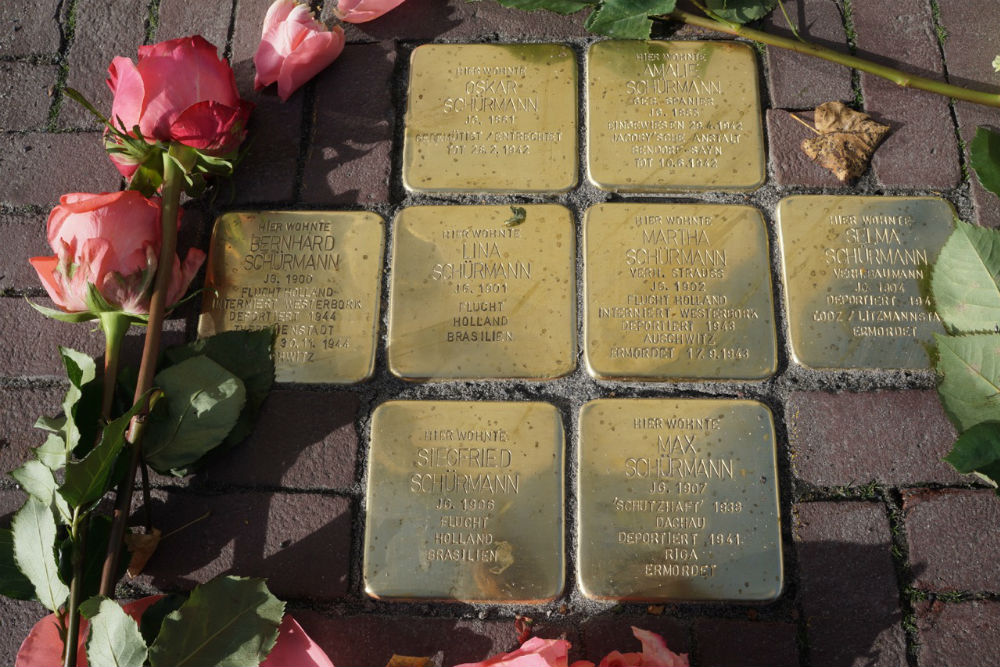 Stolpersteine Monrestrae 20