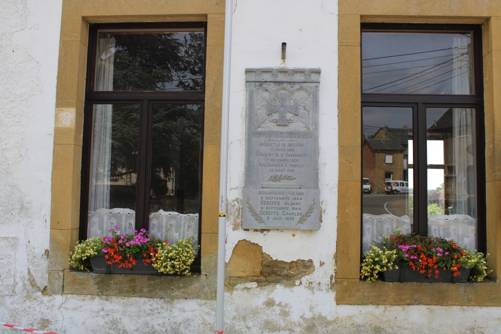 War Memorial Gomery #2