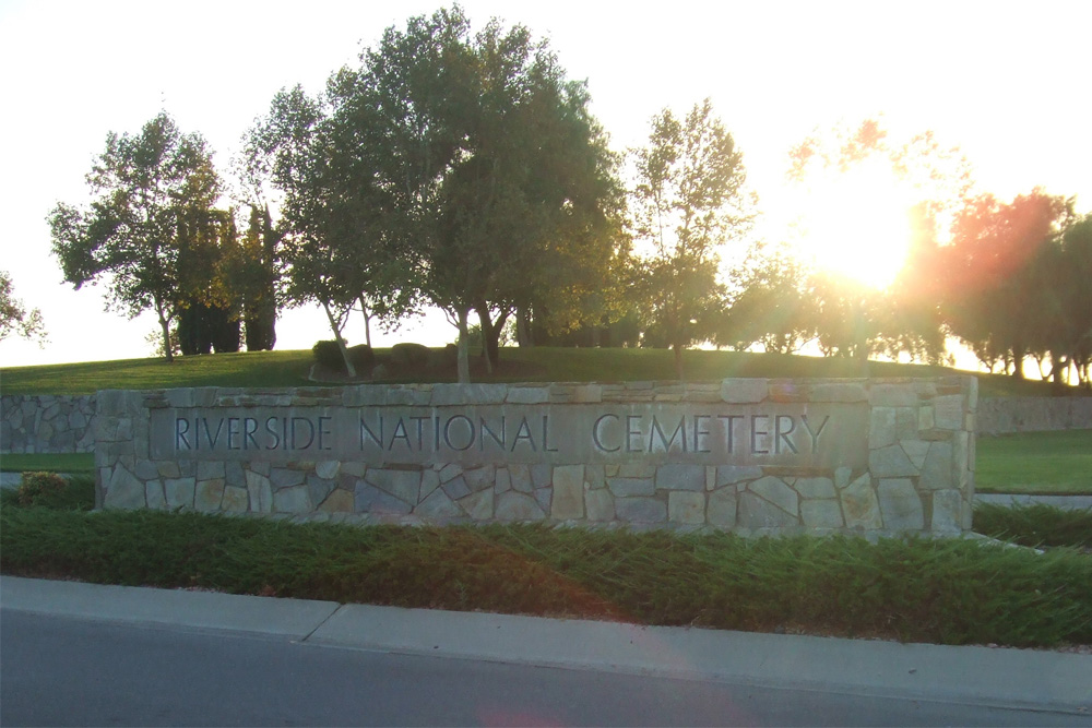 American War Graves Riverside National Cemetery