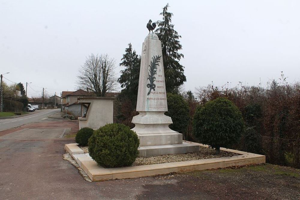 Oorlogsmonument Neuville-les-Dames