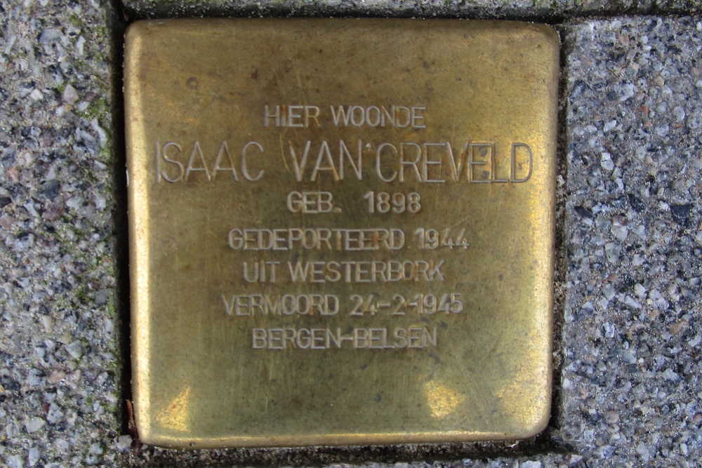 Stolperstein Frank van Borselenstraat 6a #1