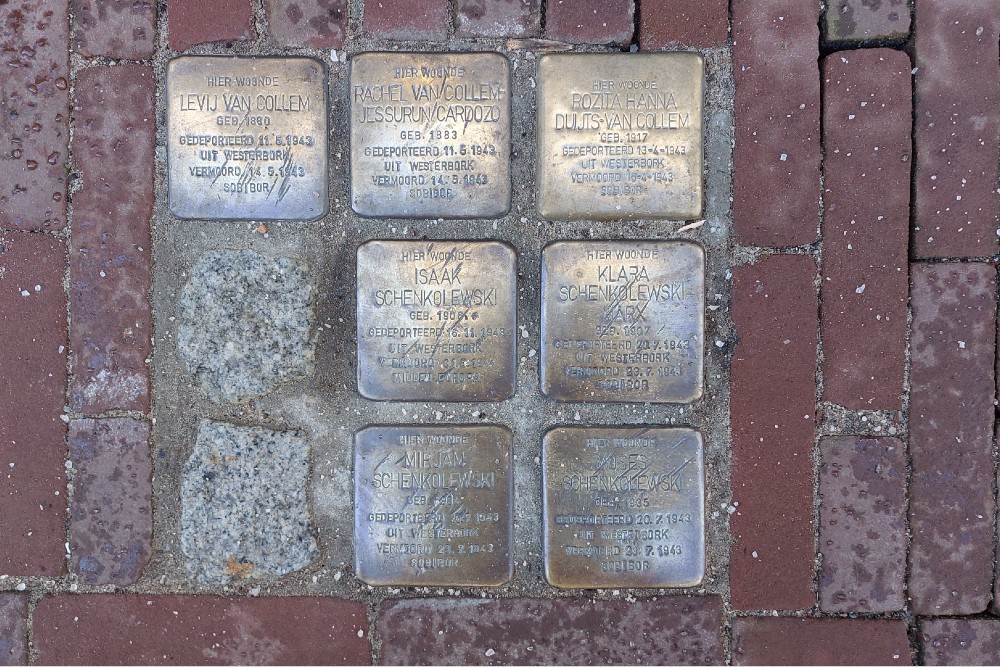 Stolpersteine Lange Groenendaal 38 #4