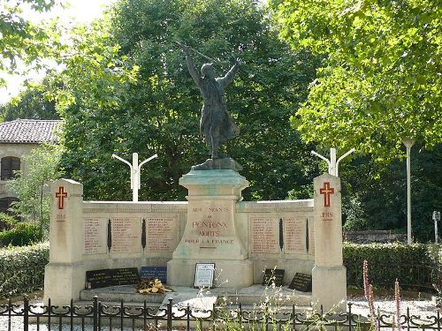 Oorlogsmonument Pontonx-sur-l'Adour