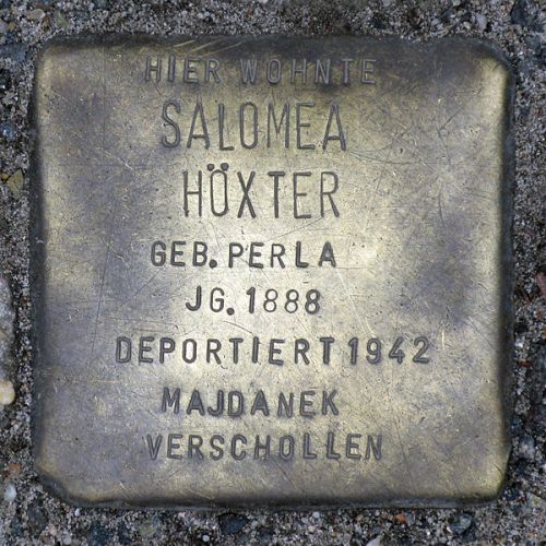 Stumbling Stone Tucholskystraße 11 #1