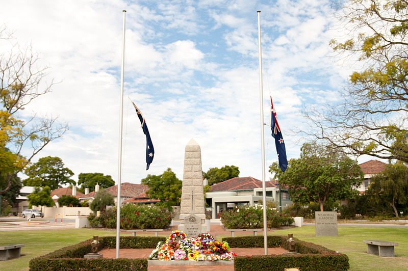 Oorlogsmonument South Perth #1