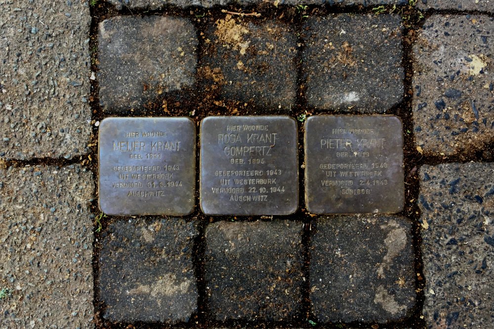 Stolpersteine Eemnesserweg 128 #1