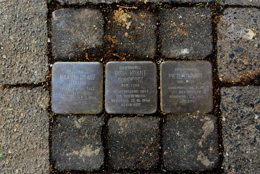 Stolpersteine Eemnesserweg 128