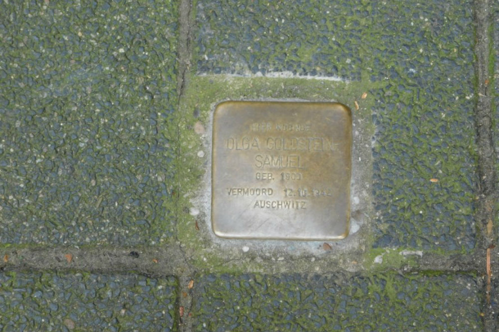 Stolperstein Papenstraat 4d