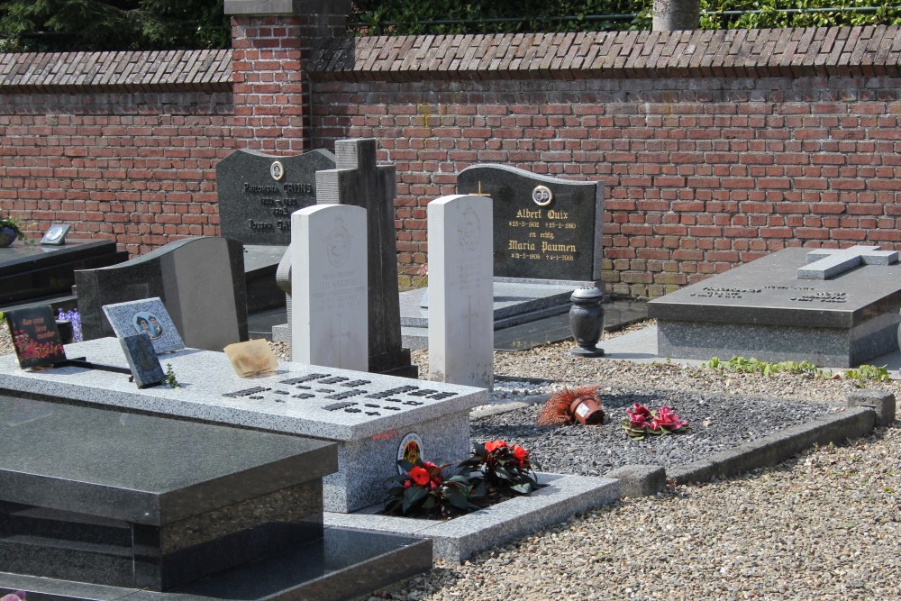 Commonwealth War Graves Dilsen #2