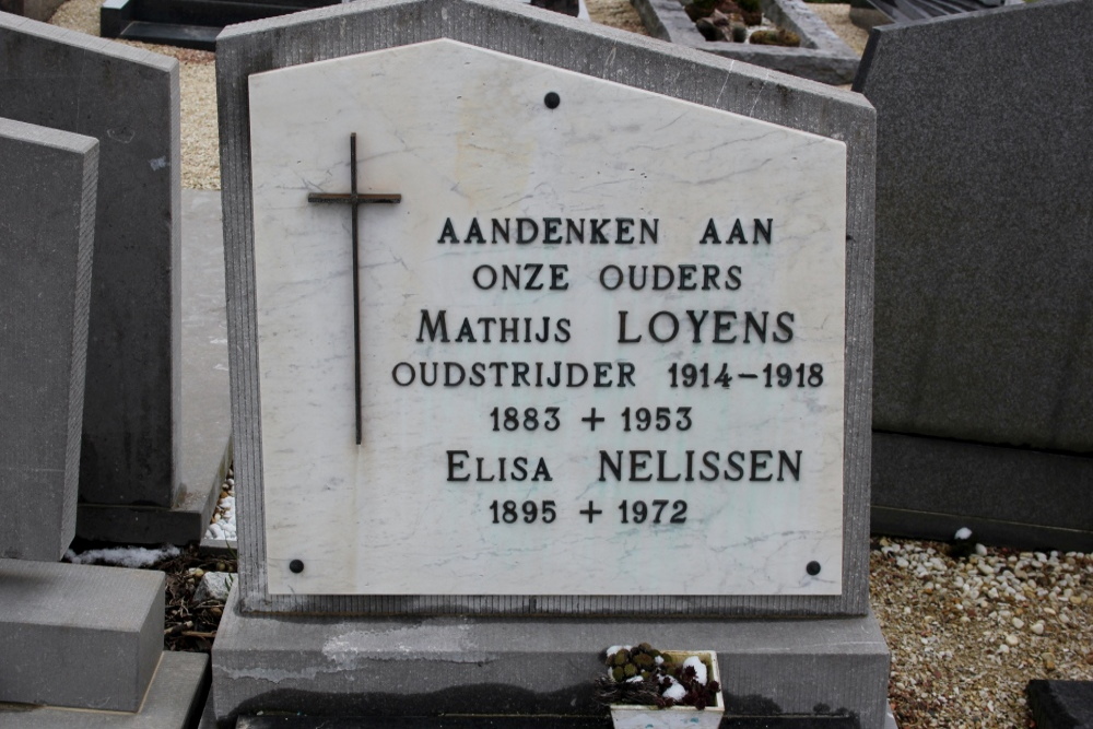 Belgian Graves Veterans Hees #2