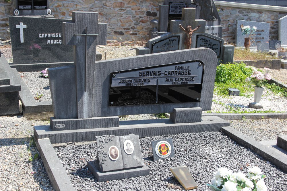Belgian Graves Veterans Lorcy #3