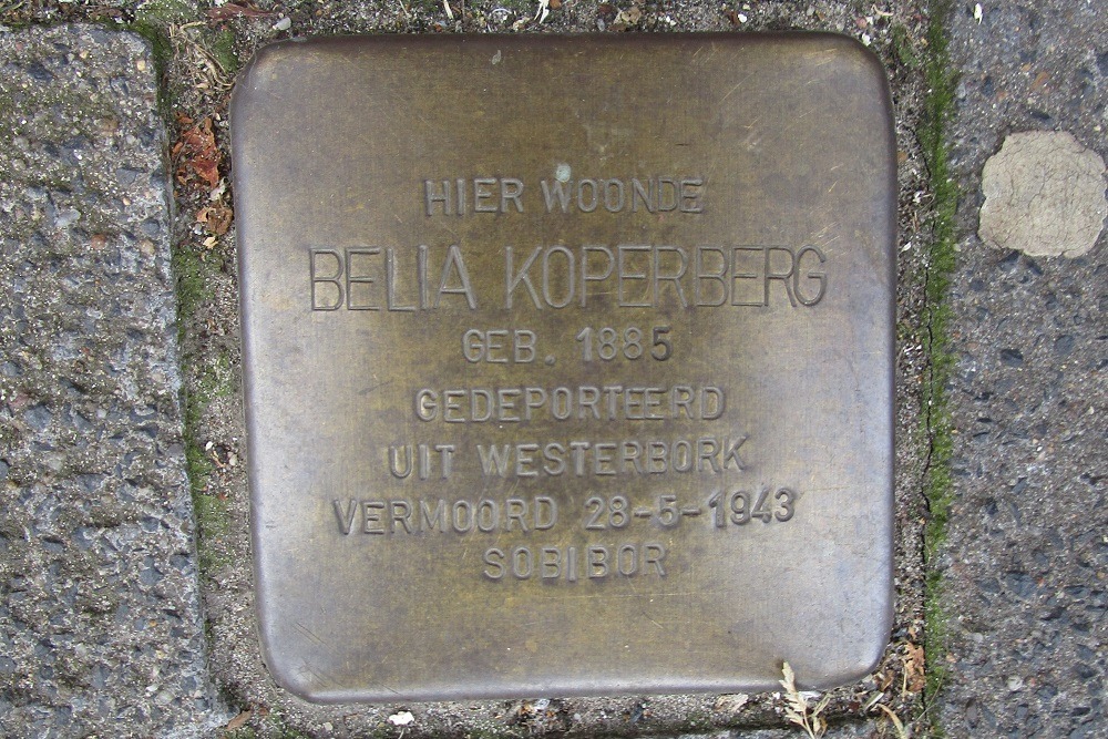 Stolperstein Rijnstraat 40-II