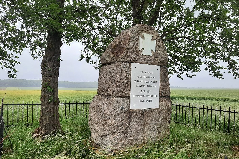 German Memorial Schleswigisch-Holsteinsches Feldartillerie-Regiment #1