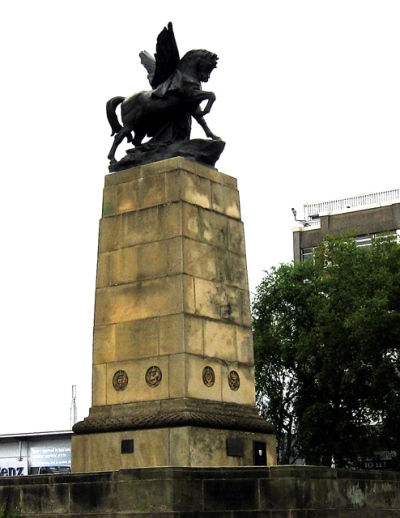 Oorlogsmonument Staffordshire