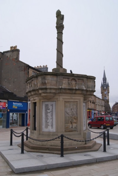 Oorlogsmonument Renfrew #1