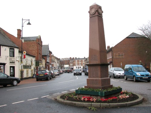 Oorlogsmonument Long Sutton