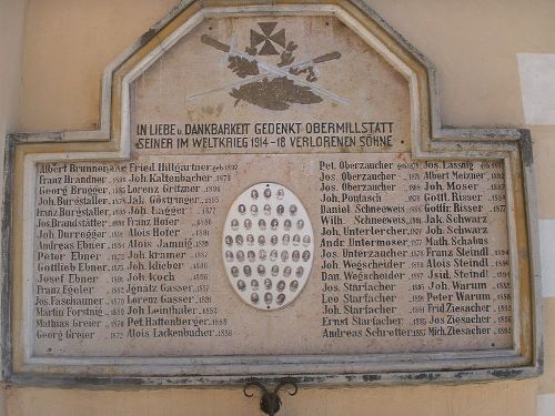 War Memorial Obermillstatt #1