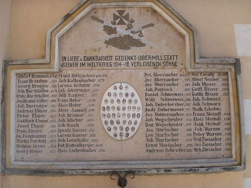 Oorlogsmonument Obermillstatt #1