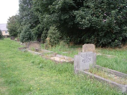 Commonwealth War Grave Nethertown Congretational Chapelyard #1