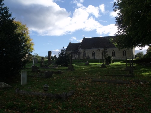 Oorlogsgraven van het Gemenebest All Saints Churchyard #1