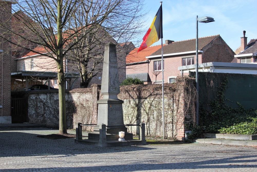 Oorlogsmonument Gelinden #1