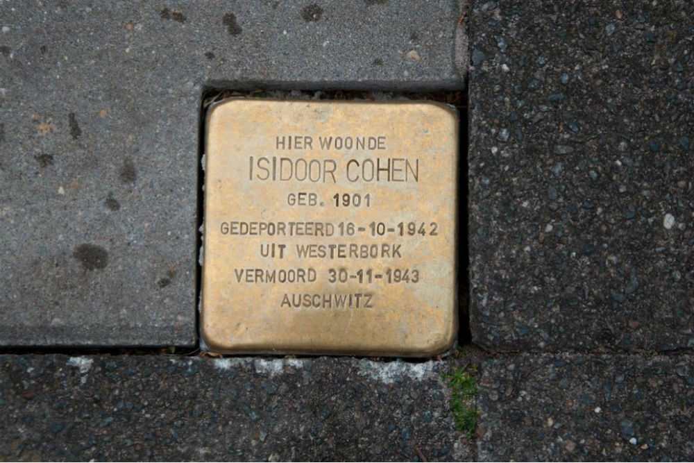 Stolperstein Katwijkstraat 24 #1