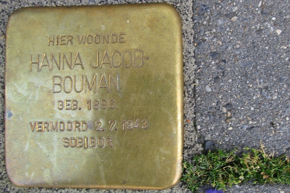 Stolpersteine Kruisstraat 27 #3