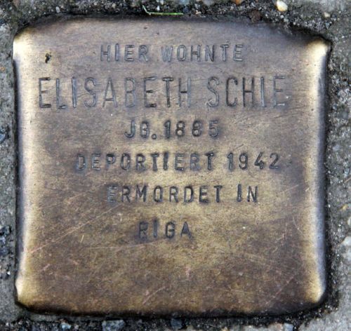 Stolpersteine Kpenicker Strae 100