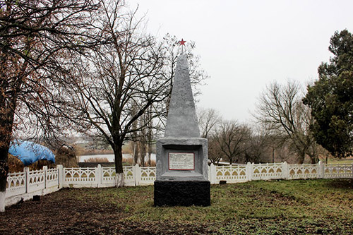 Mass Grave Soviet Soldiers Hryhorivka